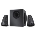 Logitech Z623 zestaw głośników 200 W Uniwersalne Czarny 2.1 kan. 35 W - 1064982