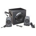 Logitech Z623 zestaw głośników 200 W Uniwersalne Czarny 2.1 kan. 35 W - 1064989