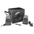 Logitech Z623 zestaw głośników 200 W Uniwersalne Czarny 2.1 kan. 35 W - 2898392