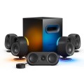 Steelseries Arena 9 zestaw głośników PC/Laptop Czarny 5.1 kan. 2-drożny Bluetooth - 2898413