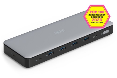 Digitus Stacja dokująca USB-C, 13-portowa - 2483945