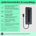 HP 50H55AA USB 3.2 Gen 2 (3.1 Gen 2) Type-C Czarny - 2194785