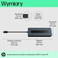 HP 50H55AA USB 3.2 Gen 2 (3.1 Gen 2) Type-C Czarny - 2790830