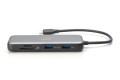 Digitus Stacja dokująca USB-C, 8-portowa - 2898452