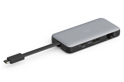 Stacja dokująca podróżna USB Typ C 7-portów HDMI 4K/60Hz PD 3.0 - 2763546