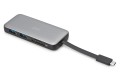 Stacja dokująca podróżna USB Typ C 7-portów HDMI 4K/60Hz PD 3.0 - 2886103