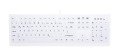 CHERRY AK-C8100F-U1-W/GE klawiatura Medyczna USB QWERTZ Niemiecki Biały - 2061941