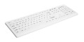 CHERRY AK-C8100F-U1-W/GE klawiatura Medyczna USB QWERTZ Niemiecki Biały - 2252848