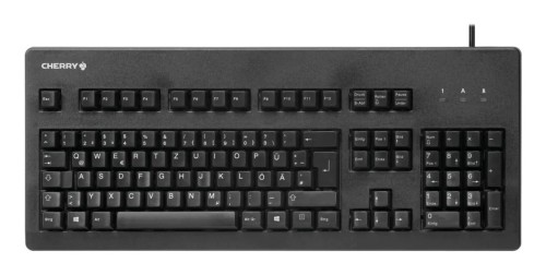 Cherry Classic Line G80-3000 - Klawiatura - PS/2, USB - 105 - Niemiecki (G80-3000LPCDE-2) - 2808629