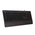 Klawiatura Logitech  920-008093 (mechaniczna; USB 2.0; (US); kolor czarny) - 2643316