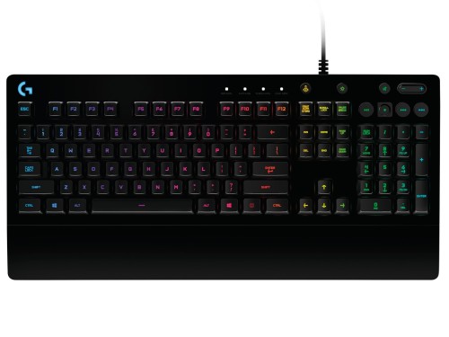 Klawiatura Logitech  920-008093 (mechaniczna; USB 2.0; (US); kolor czarny) - 2631163