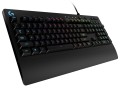 Klawiatura Logitech  920-008093 (mechaniczna; USB 2.0; (US); kolor czarny) - 2898555