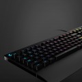 Klawiatura Logitech  920-008093 (mechaniczna; USB 2.0; (US); kolor czarny) - 2215248