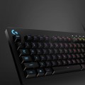 Klawiatura Logitech  920-008093 (mechaniczna; USB 2.0; (US); kolor czarny) - 2631166
