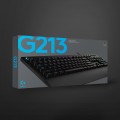 Klawiatura Logitech  920-008093 (mechaniczna; USB 2.0; (US); kolor czarny) - 2215250