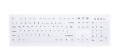 CHERRY AK-C8100F-FU1-W/GE klawiatura Biuro RF Wireless QWERTZ Niemiecki Biały - 2785722