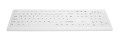 CHERRY AK-C8100F-FU1-W/GE klawiatura Biuro RF Wireless QWERTZ Niemiecki Biały - 2785721
