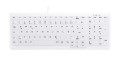 CHERRY AK-C7000 klawiatura Medyczna USB QWERTZ Niemiecki Biały - 2785724