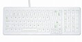 CHERRY AK-C7000 klawiatura Medyczna USB QWERTZ Niemiecki Biały - 2785723