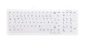 CHERRY AK-C7000 klawiatura Medyczna USB QWERTZ Niemiecki Biały - 2898562