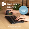 Klawiatura R-Go Compact Break - tastatur - multie - 2898574