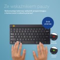 Klawiatura R-Go Compact Break - tastatur - multie - 2898573