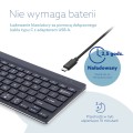 Klawiatura R-Go Compact Break - tastatur - multie - 2898577