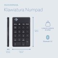 Klawiatura numeryczna R-Go Numpad Break czarna - 2898589