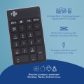 Klawiatura numeryczna R-Go Numpad Break czarna - 2898588