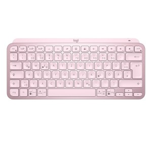 Klawiatura bezprzewodowa LOGITECH MX Keys Mini 920-010500 Różowa