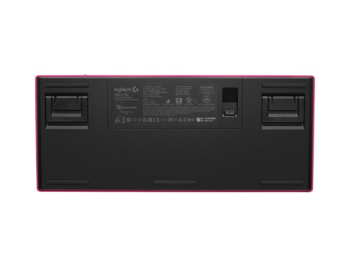 Klawiatura Logitech PRO X TKL różowa - 2898615