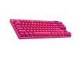 Klawiatura Logitech PRO X TKL różowa - 2808886