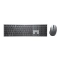 Dell Premier Multi-Device Wireless Keyboard and Mouse - KM7321W - US International (QWERTY) - 2898626