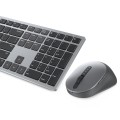 Dell Premier Multi-Device Wireless Keyboard and Mouse - KM7321W - US International (QWERTY) - 2771694