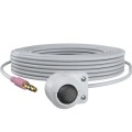 Axis 01560-001 mikrofon Biały Mikrofon aparatu bezpieczeństwa - 2343506