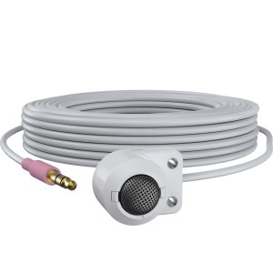 Axis 01560-001 mikrofon Biały Mikrofon aparatu bezpieczeństwa - 2333483