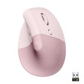 Mysz Logitech Lift Vertical Pink - 2544635