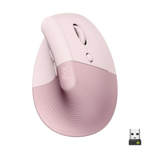 Mysz Logitech Lift Vertical Pink