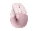 Mysz Logitech Lift Vertical Pink - 2544627