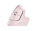 Mysz Logitech Lift Vertical Pink - 2771744