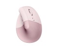 Mysz Logitech Lift Vertical Pink - 2771747
