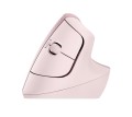 Mysz Logitech Lift Vertical Pink - 2544632