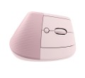 Mysz Logitech Lift Vertical Pink - 2544633
