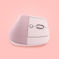 Mysz Logitech Lift Vertical Pink - 1443643