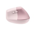 Mysz Logitech Lift Vertical Pink - 2898849
