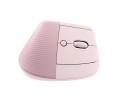 Mysz Logitech Lift Vertical Pink - 2898850