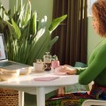 Mysz Logitech Lift Vertical Pink - 1443642