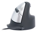 Ergonomiczna mysz R-Go Maus HE ergonomicznie praworęczna USB średnia czarna retail - 2538639