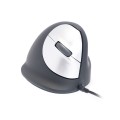 Ergonomiczna mysz R-Go Maus HE ergonomicznie praworęczna USB średnia czarna retail - 2463703