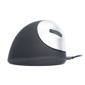 Ergonomiczna mysz R-Go Maus HE ergonomicznie praworęczna USB średnia czarna retail - 2898862